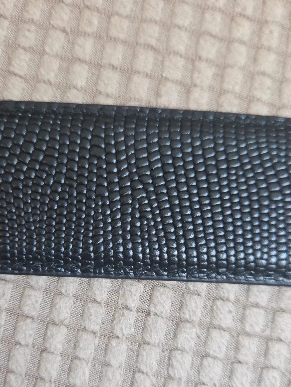 NWT Women's Black Leather Belt by DKNY